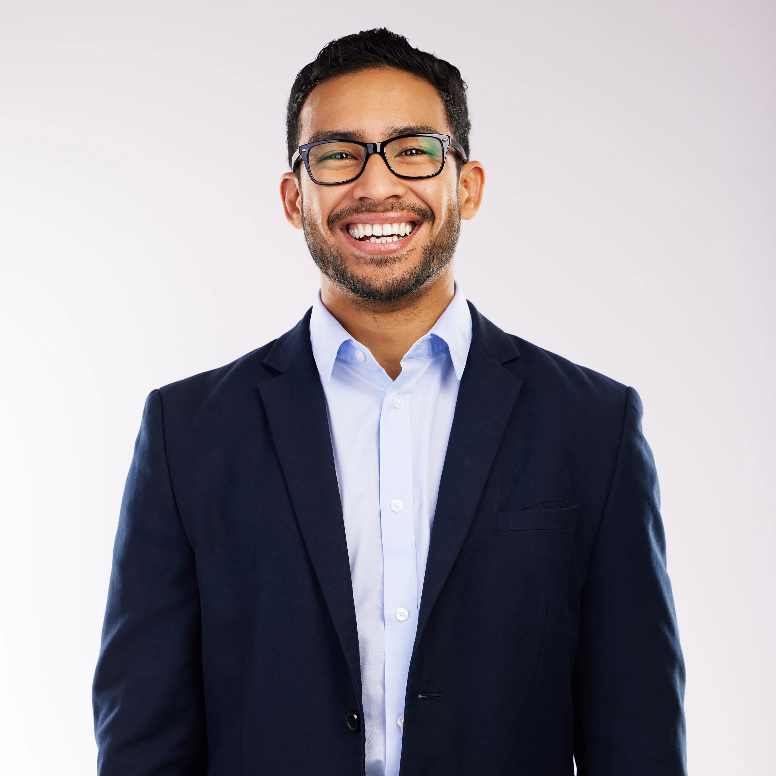 Professional headshot representing procurement specialist