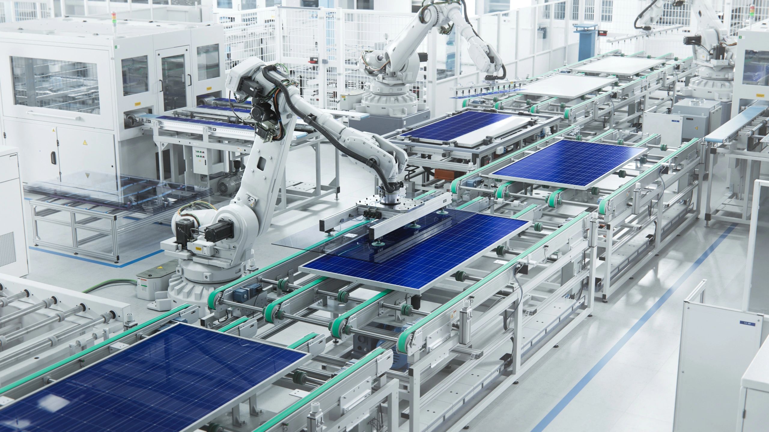 Precision production environment representing defense procurement support